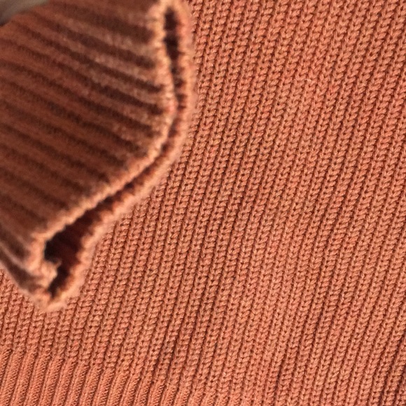 CYNTHIA ROWLEY Trendy Dropped Shoulder Flat Knit Sweater with Hood - Picture 10 of 14